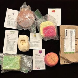 LUSH Kitchen Subscription Items